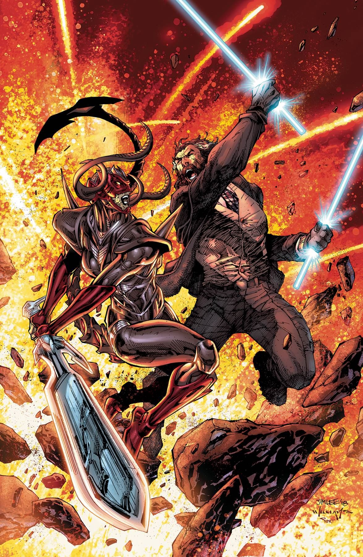 Immortal Men #4 DC Comics Comic Book