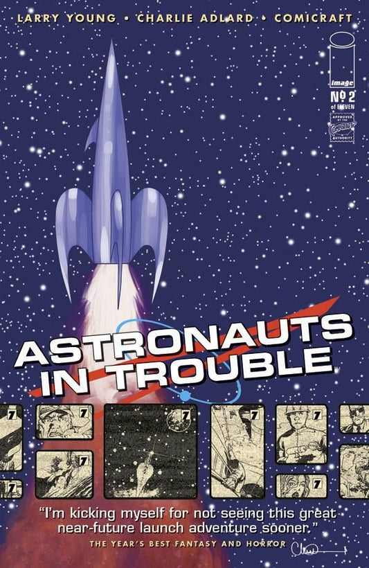 Astronauts In Trouble #2 Comic Book