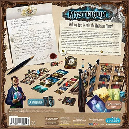 Mysterium Board Game by Libellud