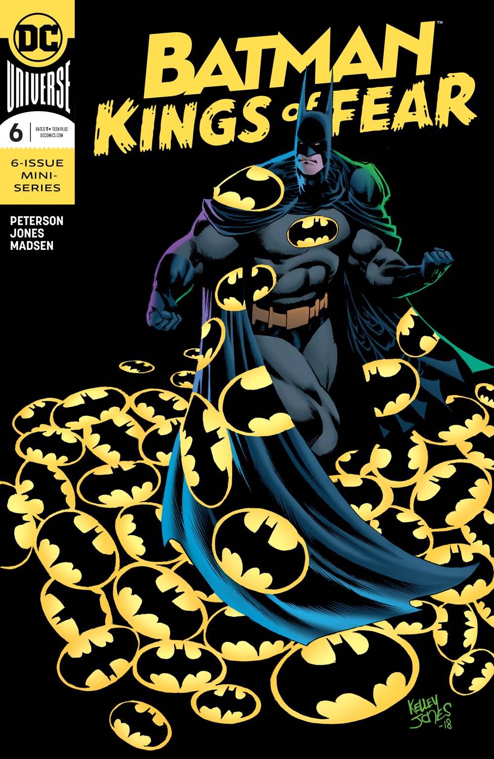 Batman Kings Of Fear #6 DC Comics Comic Book