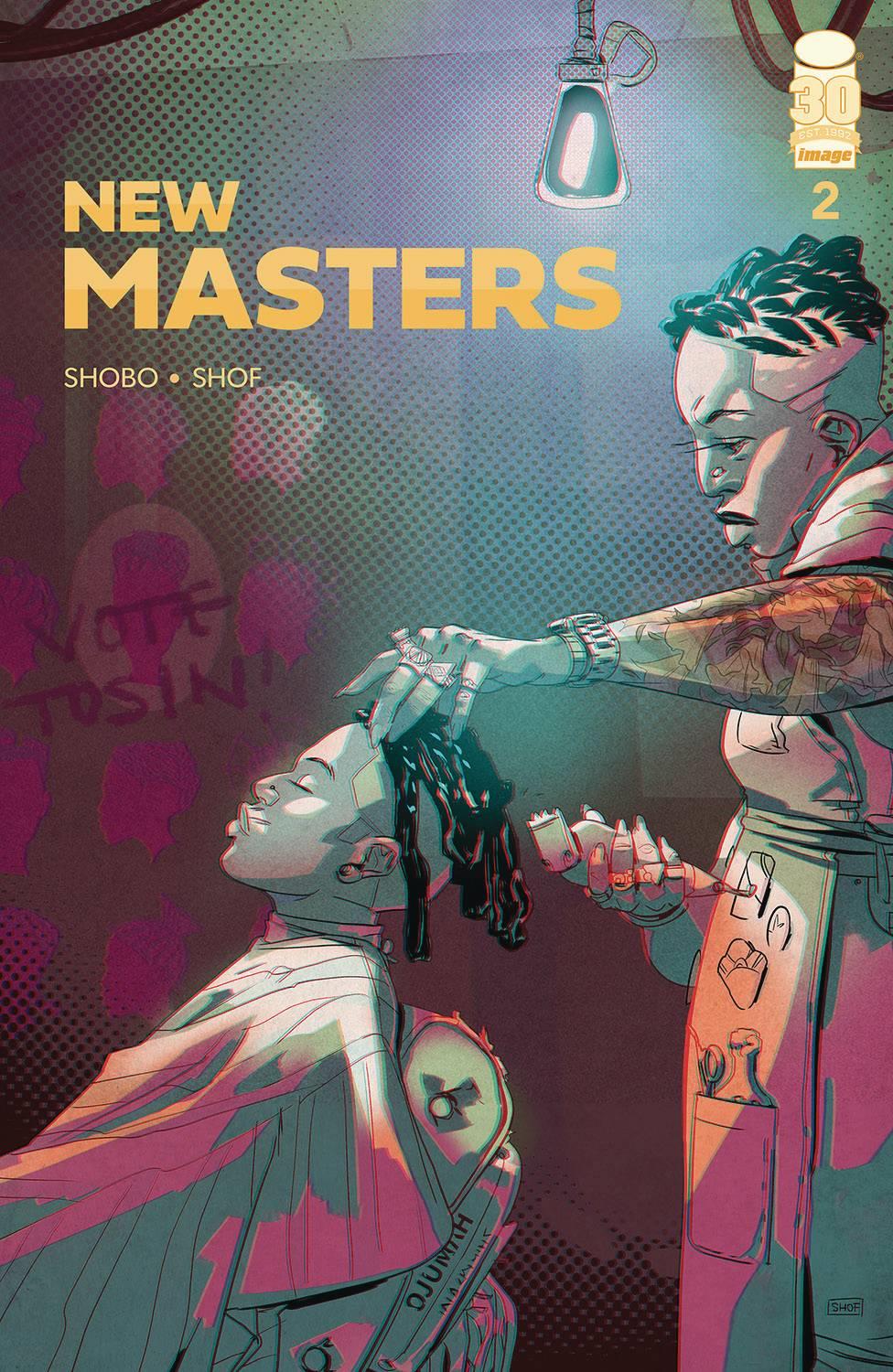 New Masters #2 () Image Comics Comic Book 2022
