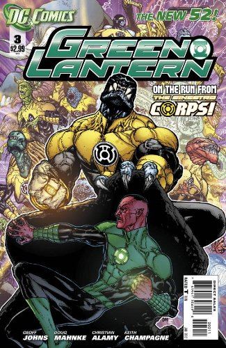 Green Lantern #3 DC Comics Comic Book