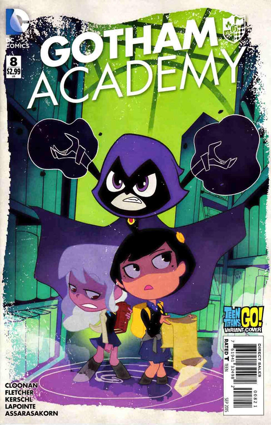 Gotham Academy #8 Teen Titans Go Var Ed DC Comics Comic Book