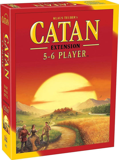 Catan Ext: 5-6 Player Board Game by Catan Studio