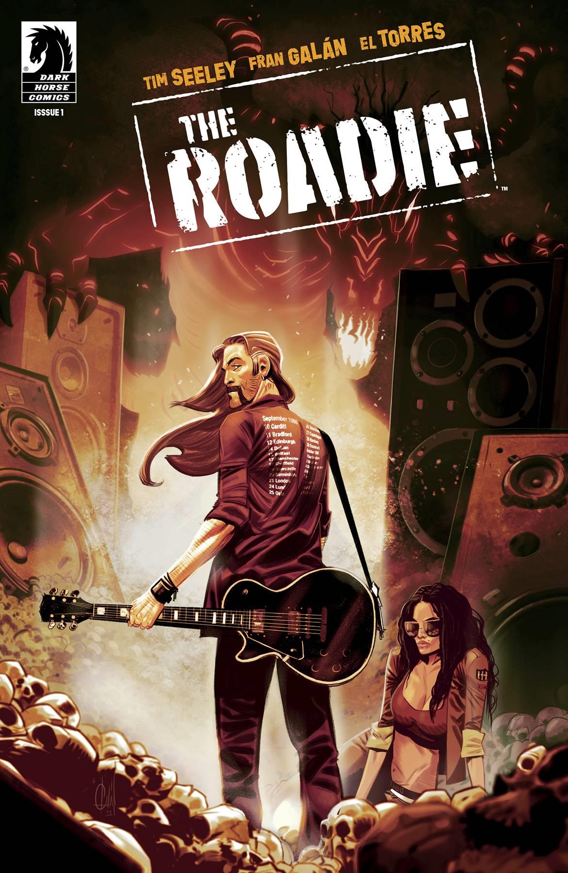 Roadie #1 (of 4) Dark Horse Comics Comic Book