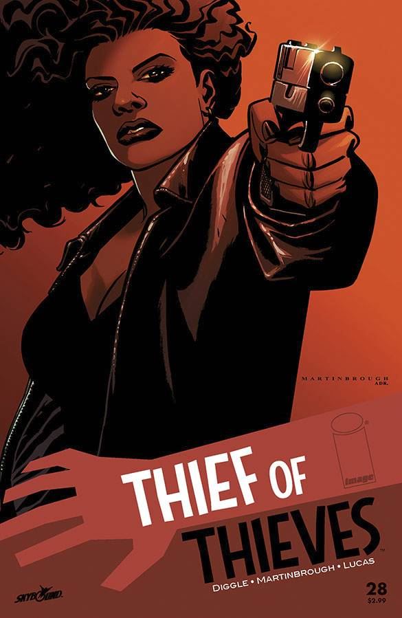 Thief Of Thieves #28 () Image Comics Comic Book