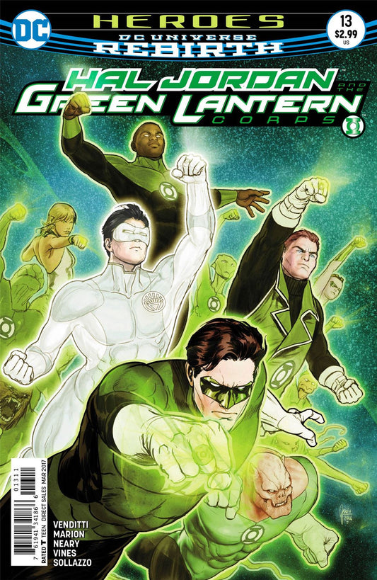 Hal Jordan And The Green Lantern Corps #13 DC Comics Comic Book