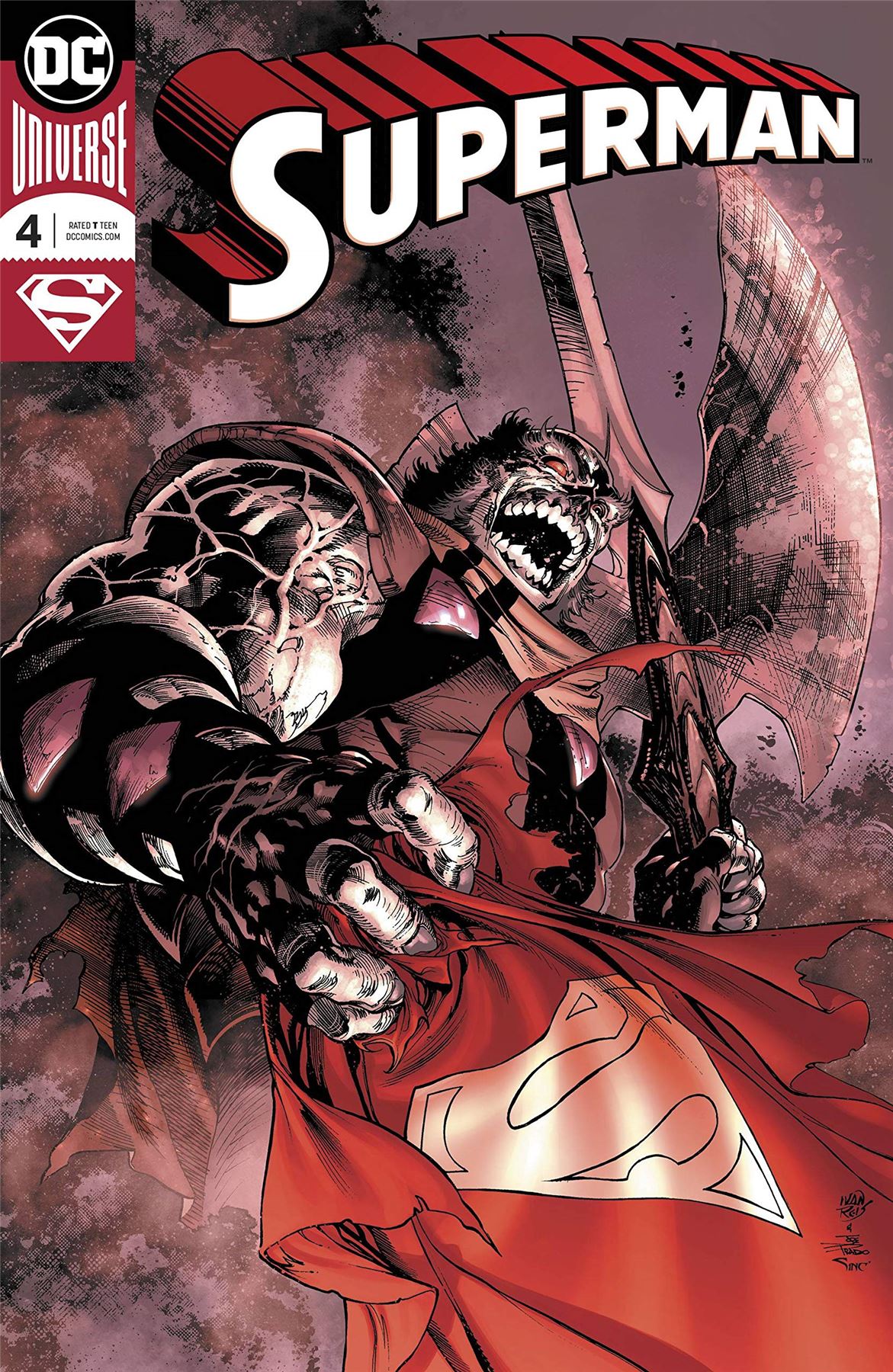 Superman #4 (Foil) DC Comics Comic Book