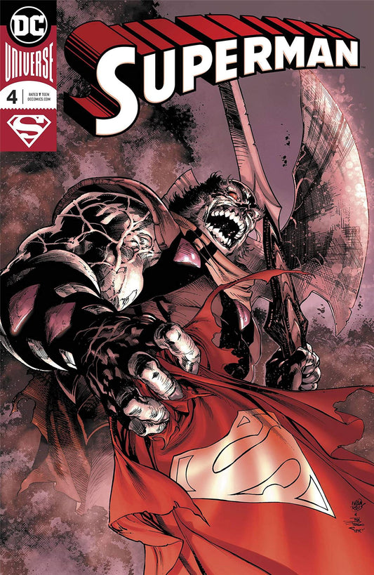 Superman #4 (Foil) DC Comics Comic Book