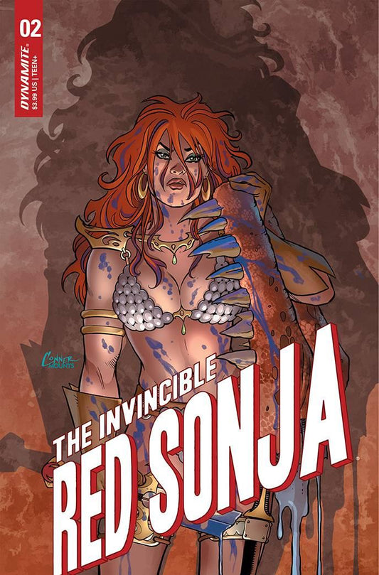 Invincible Red Sonja #3 Cvr A Conner Dynamite Comic Book