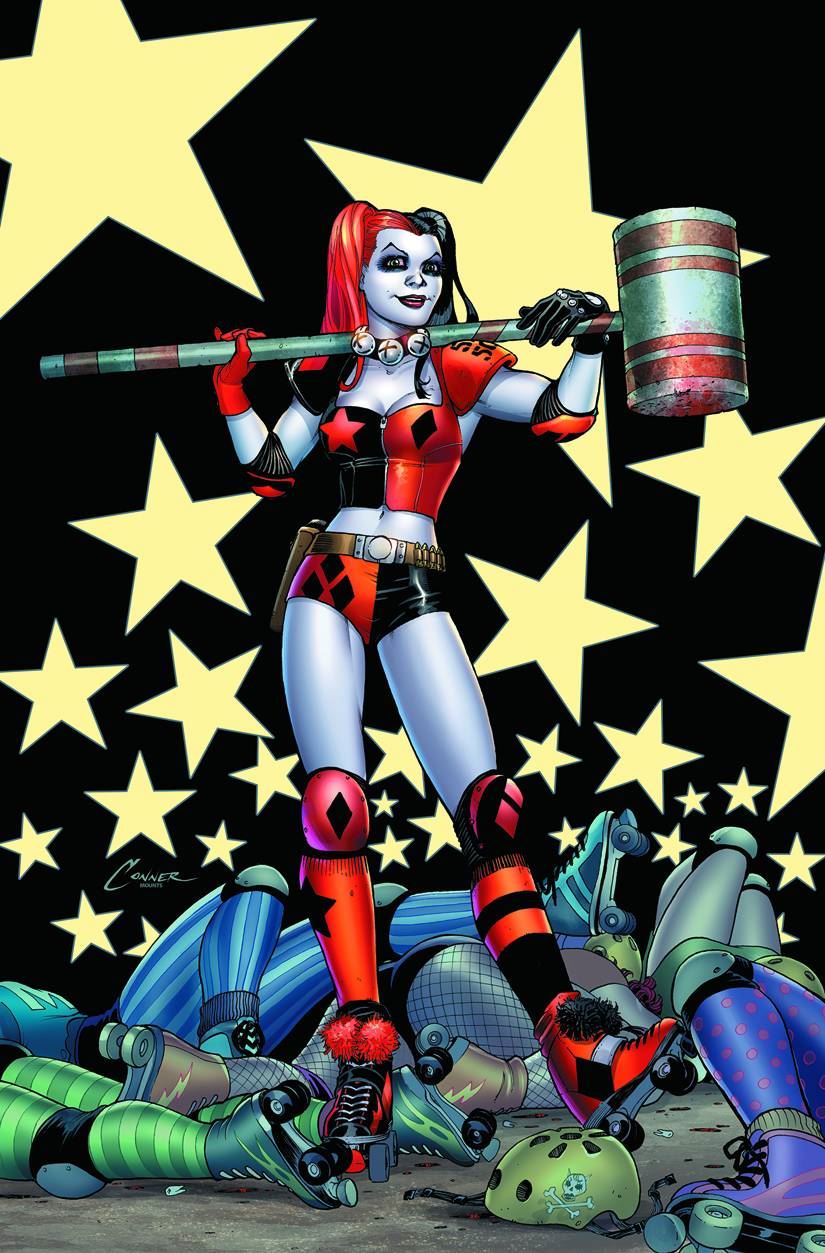 Harley Quinn #1 DC Comics Comic Book 2014