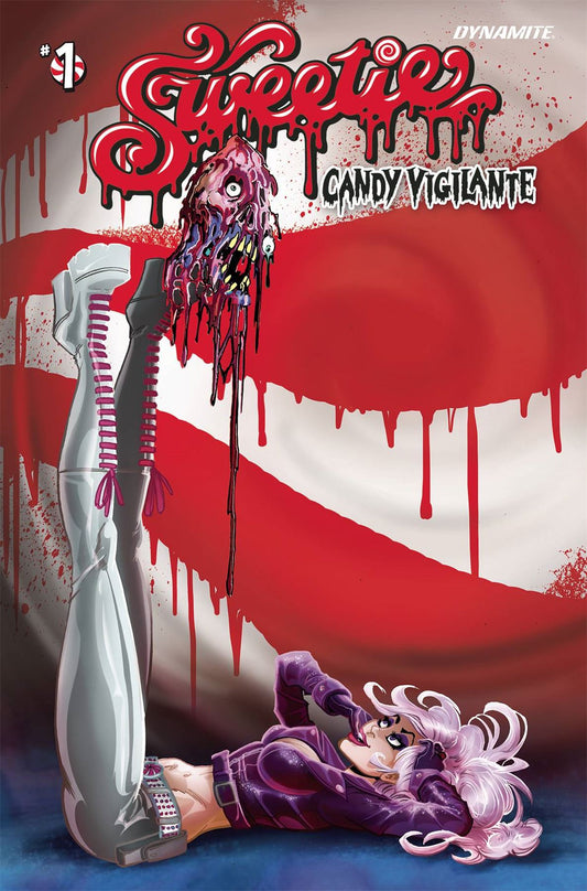 Sweetie Candy Vigilante #1 Cvr A Zornow (mr) Dynamite Comic Book