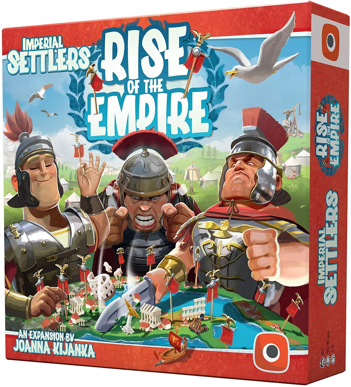 Imperial Settlers Rise of the Empire Board Game