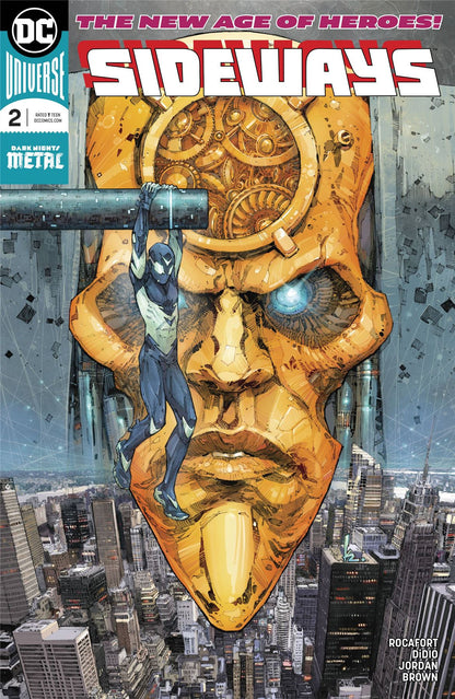 Sideways #2 DC Comics Comic Book
