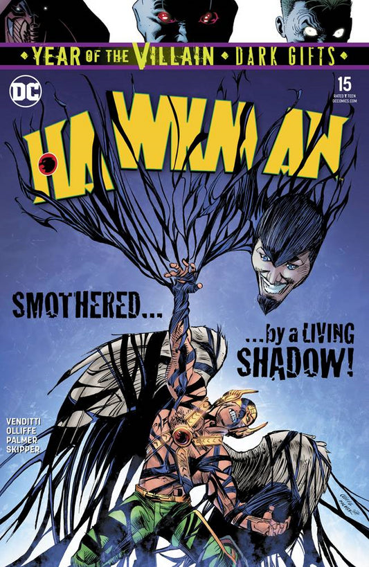Hawkman #15 (Yotv Dark Gifts) DC Comics Comic Book