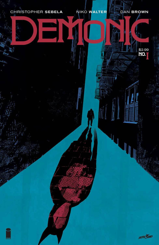 Demonic #1 (Cvr A Walter & Brown) Image Comics Comic Book