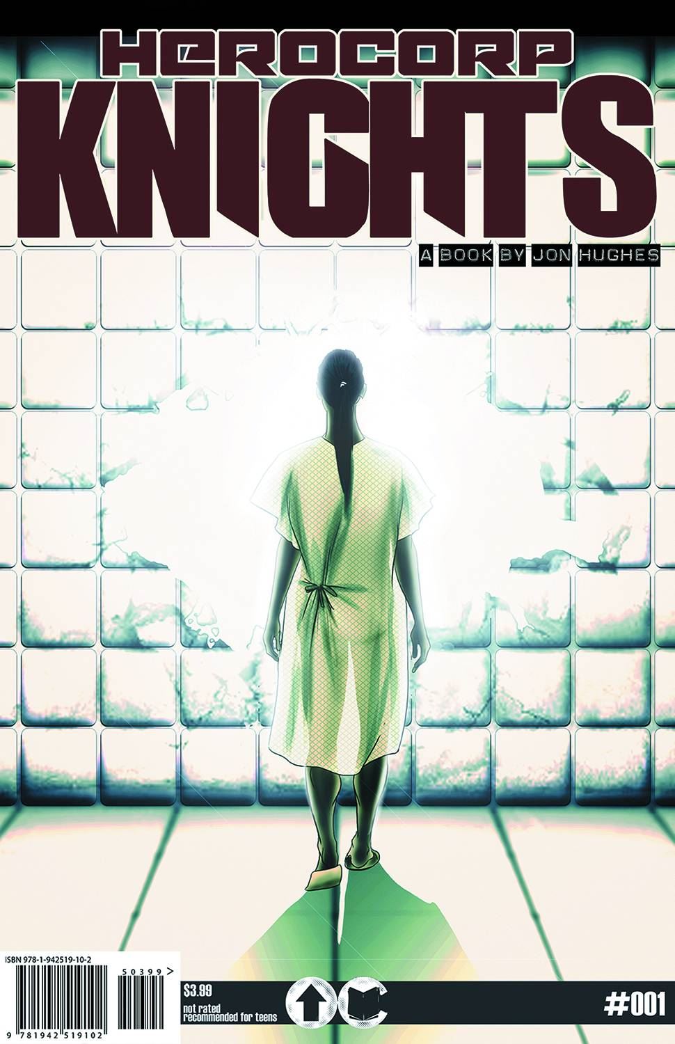 Herocorp Knights #1 Overground Comics Comic Book