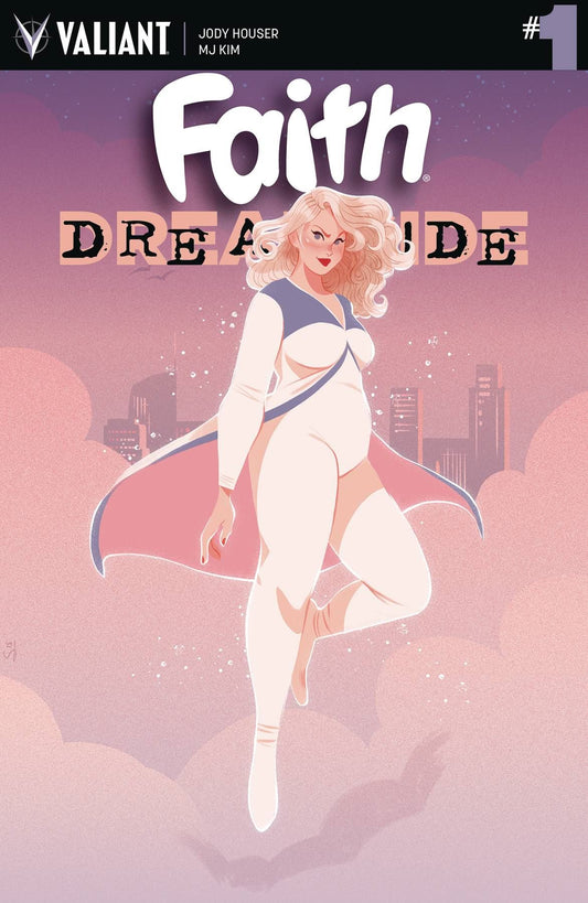 Faith Dreamside #1 (Cvr B Meynet) Valiant Entertainment Llc Comic Book