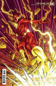 Flash #792 Cvr E Inc 1:25 Scott Kolins Card Stock Var (one-minute War) DC Comics Comic Book