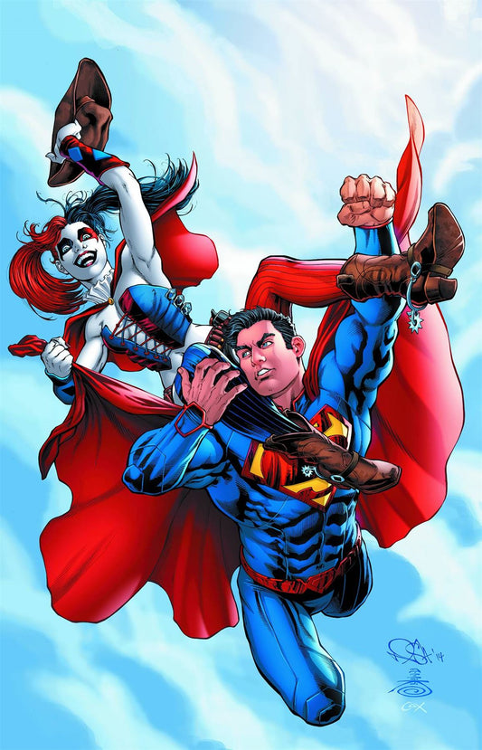 Action Comics #39 Harley Quinn Var Ed DC Comics Comic Book