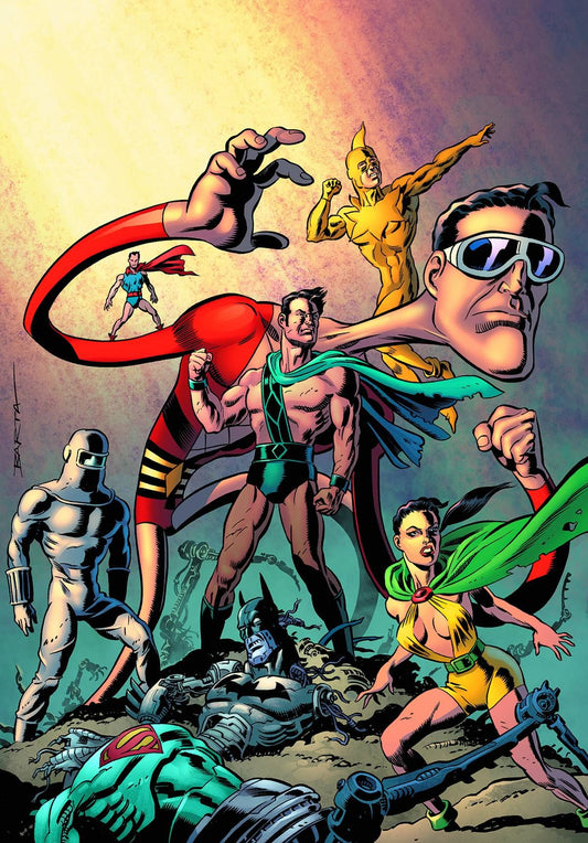 Convergence Plastic Man Freedom Fighters #2 () DC Comics Comic Book