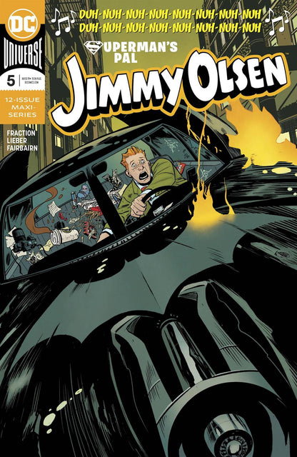 Supermans Pal Jimmy Olsen #5 DC Comics Comic Book