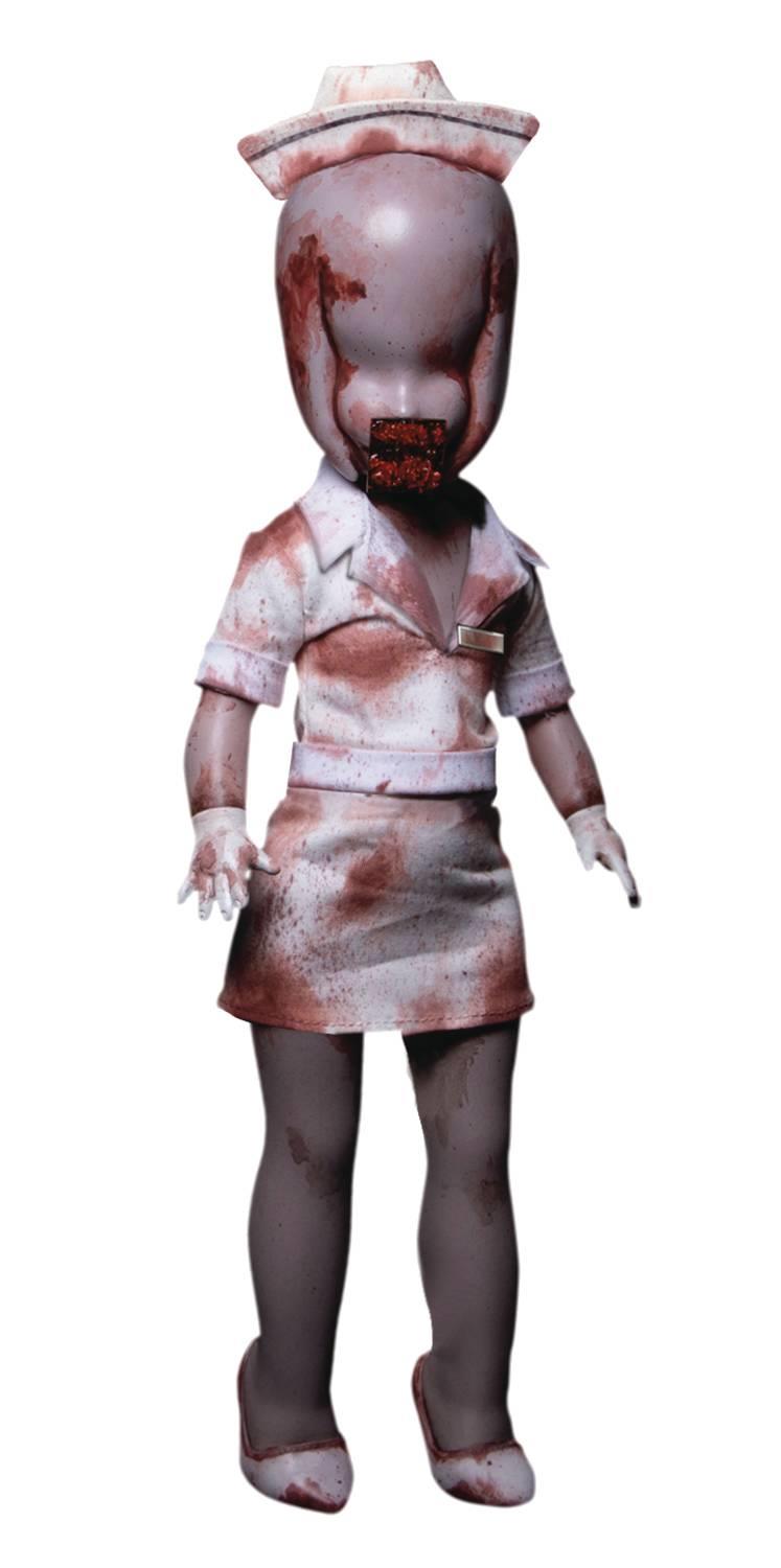 Living Dead Dolls Silent Hill 2 Bubble Head Nurse Doll (c: 1