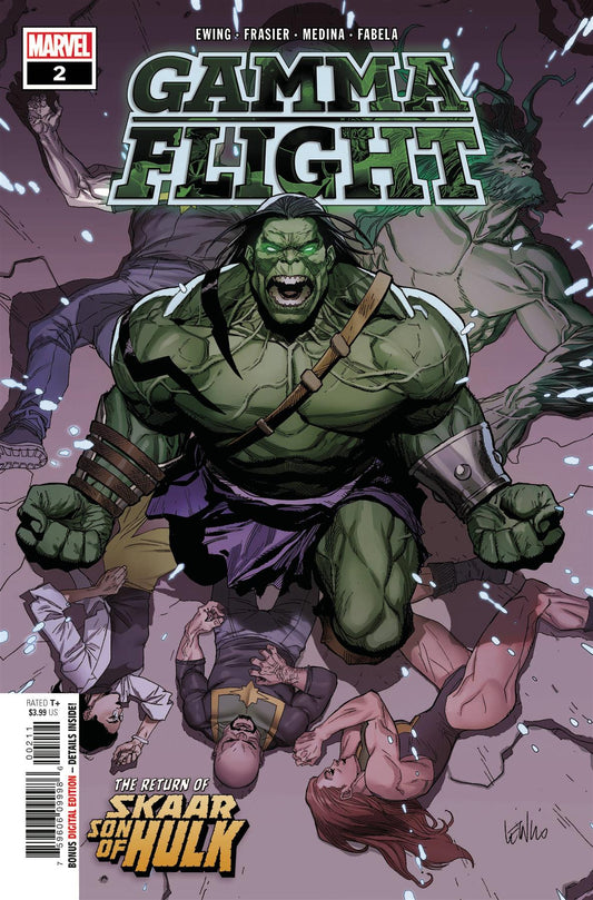 Gamma Flight #2 (of 5) Marvel Comics Comic Book