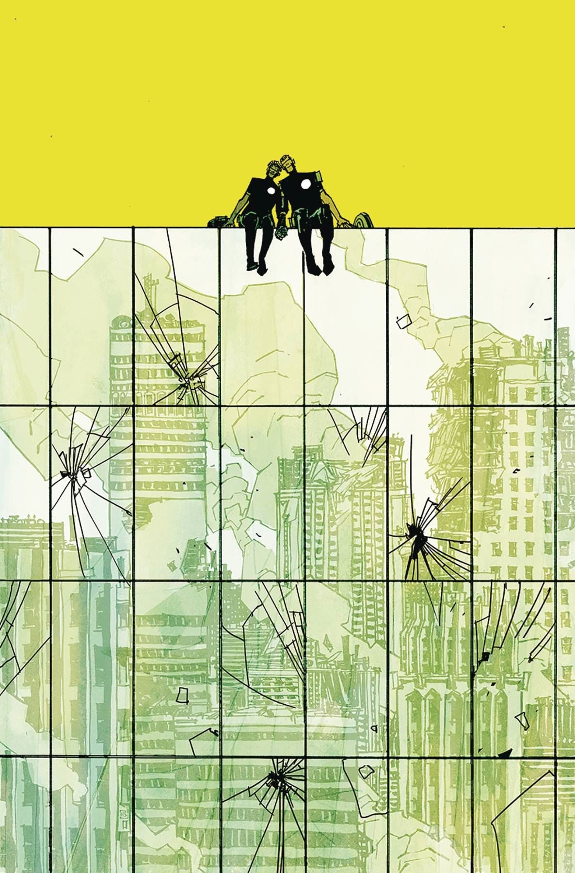 Cold War #4 () Aftershock Comics Comic Book