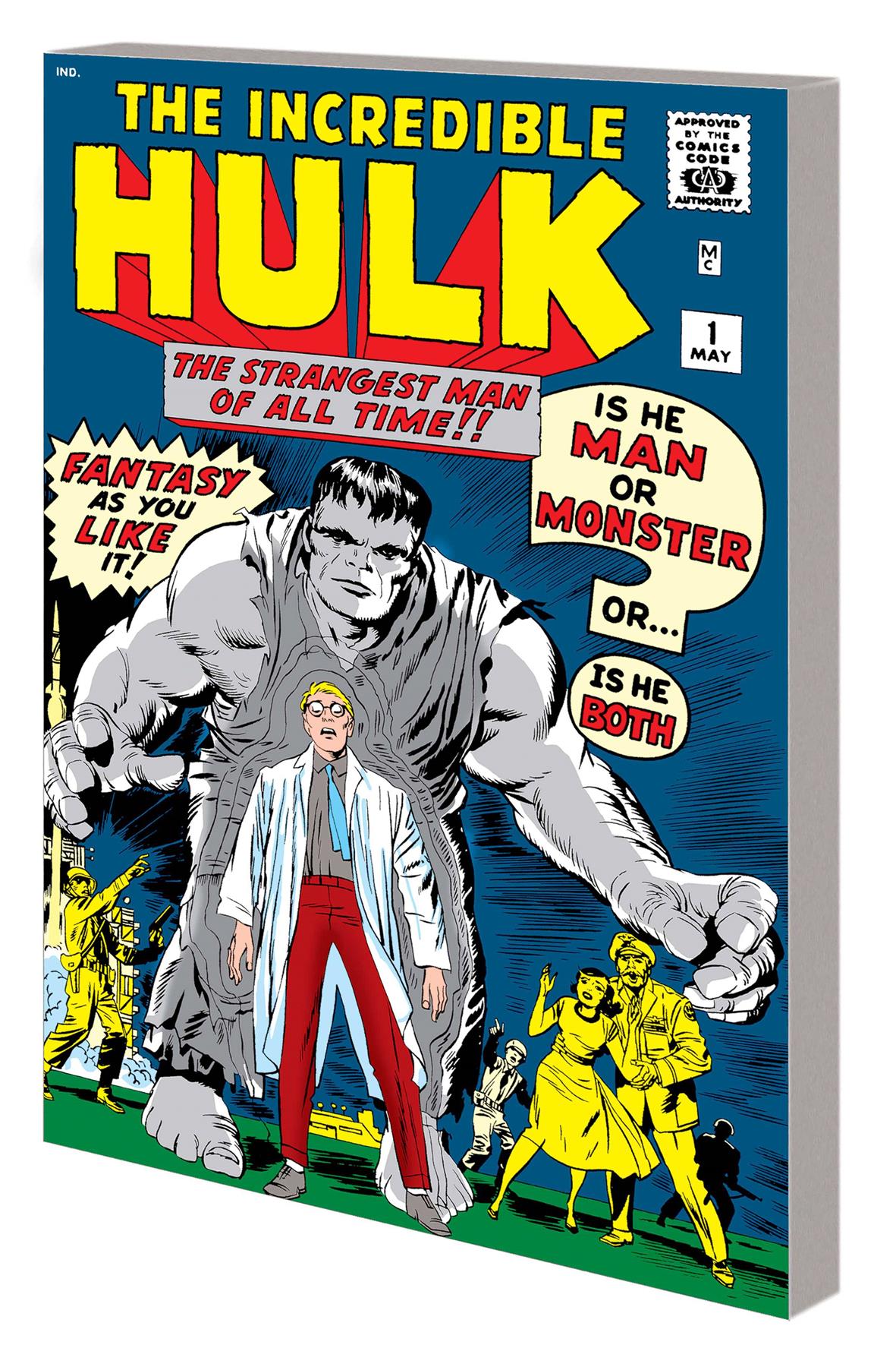 Mighty Mmw Incredible Hulk Gn Tp Vol 01 Green Goliath Dm Var Marvel Comics