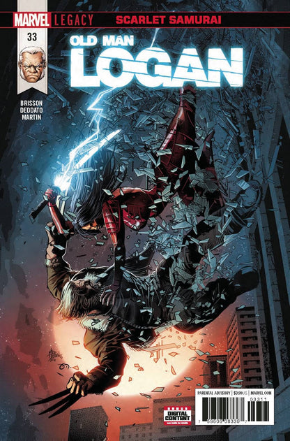 Old Man Logan #33 (Leg) Marvel Comics Comic Book