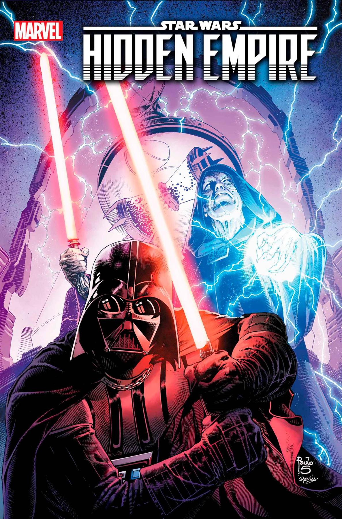 Star Wars Hidden Empire #4 () Marvel Prh Comic Book 2023