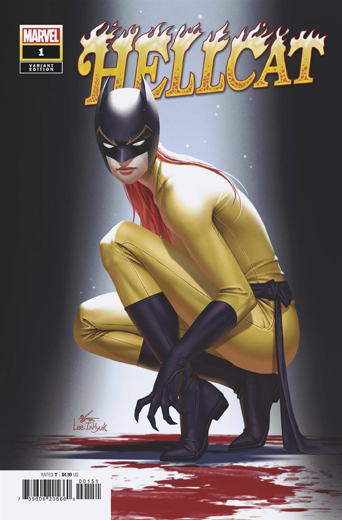 Hellcat #1 (Inhyuk Lee Var) Marvel Prh Comic Book 2023