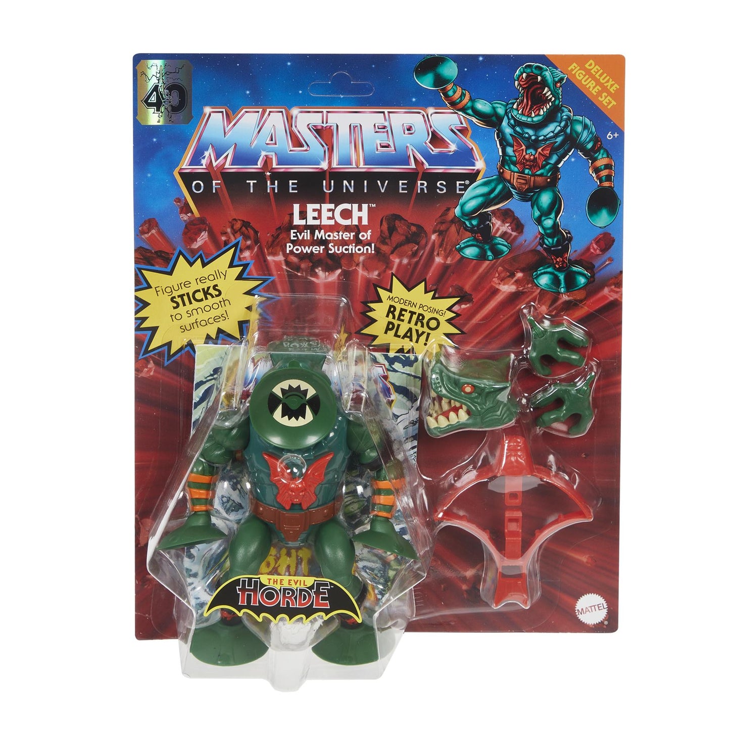 Motu Origins Dlx Leech Action Figure