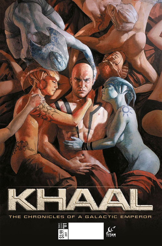 Khaal #1 (Cvr A Secher) Titan Comics Comic Book
