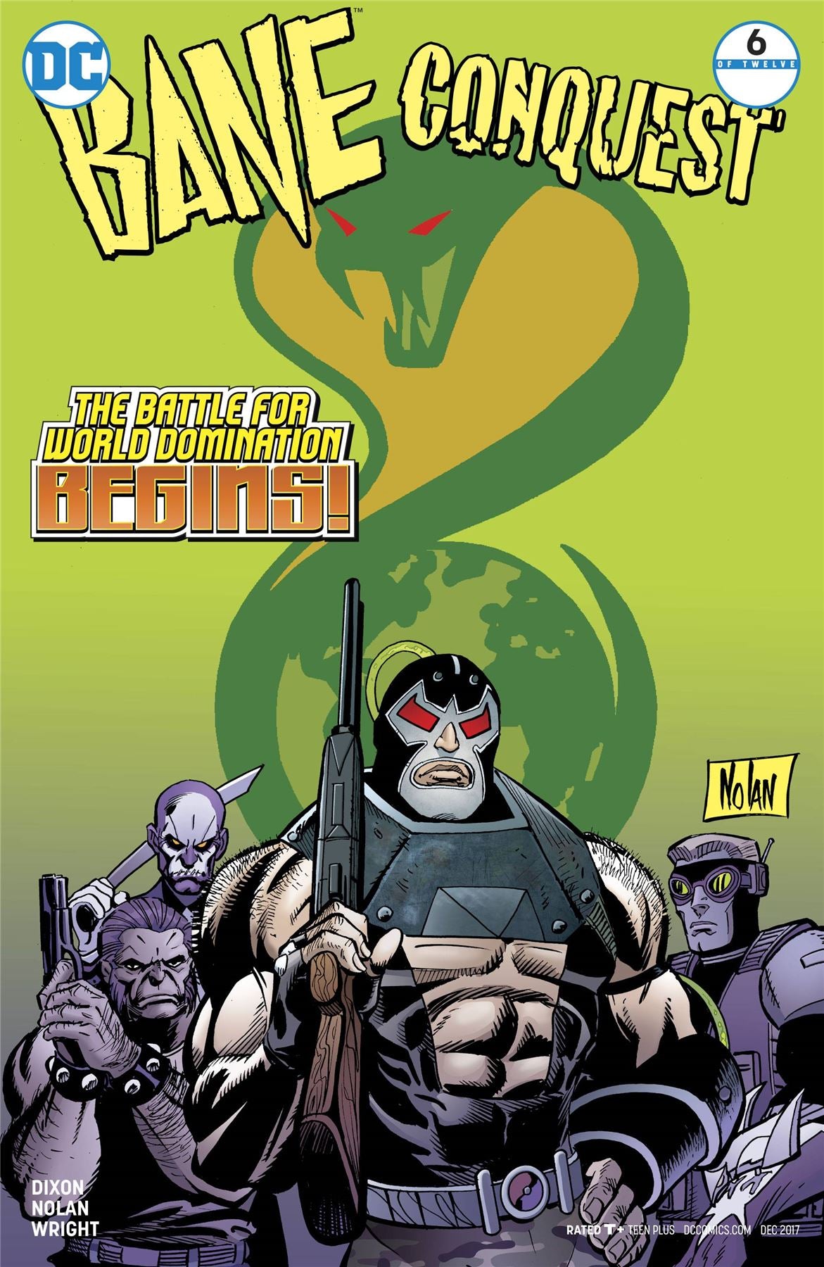 Bane Conquest #6 () DC Comics Comic Book