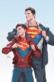 Superman #32 Cvr B Inhyuk Lee Card Stock Var DC Comics Comic Book