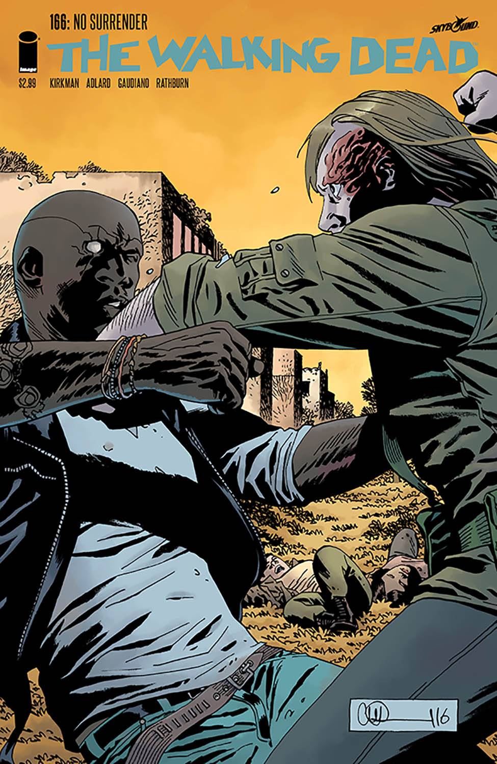 Walking Dead #166 () Image Comics Comic Book