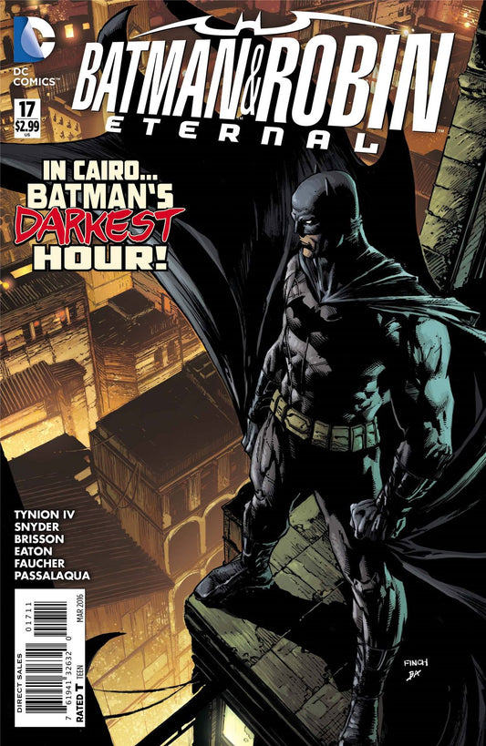 Batman And Robin Eternal #17 () DC Comics Comic Book