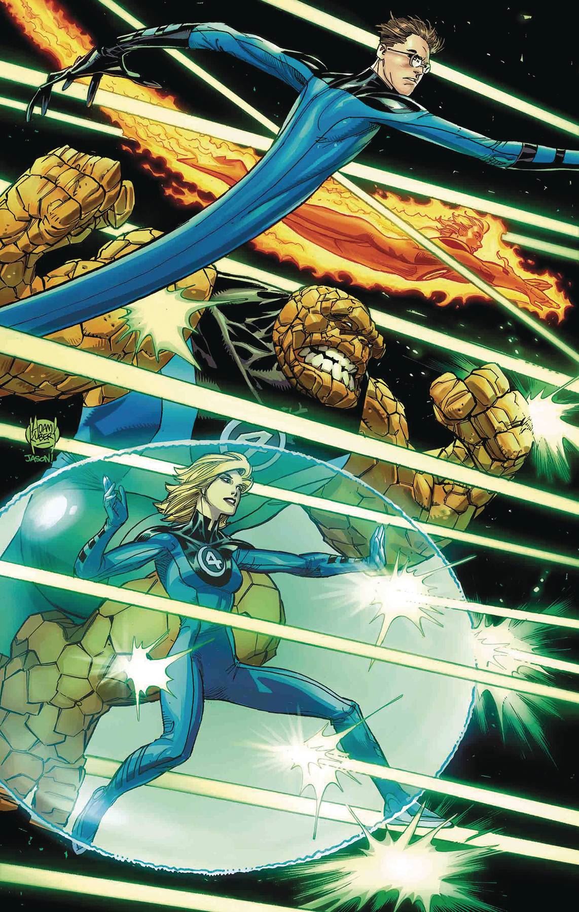 Astonishing X-men #14 (Kubert Return Of Fantastic Four Var) Marvel Comics Comic Book