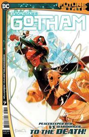 Future State Gotham #7 Cvr A Simone Di Meo DC Comics Comic Book