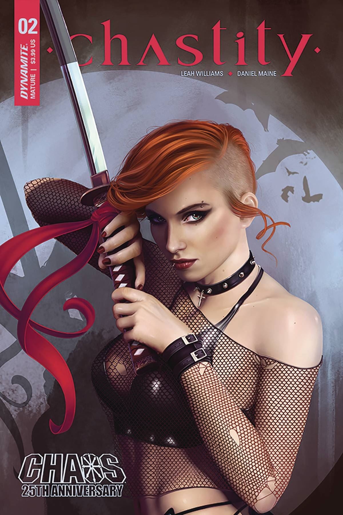 Chastity #2 Cvr A Nodet (Cvr A Nodet) Dynamite Comic Book