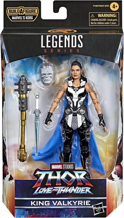 Thor Movie Legends 6in King Valkyrie Action Figure
