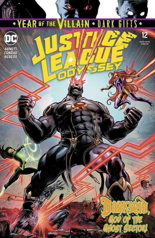 Justice League Odyssey #12 (Yotv Dark Gifts) DC Comics Comic Book