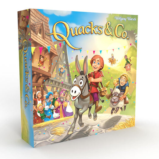 Quacks & Co. Board Game by CMYK Games