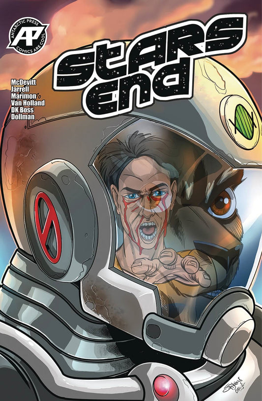 Stars End #1 () Antarctic Press Comic Book