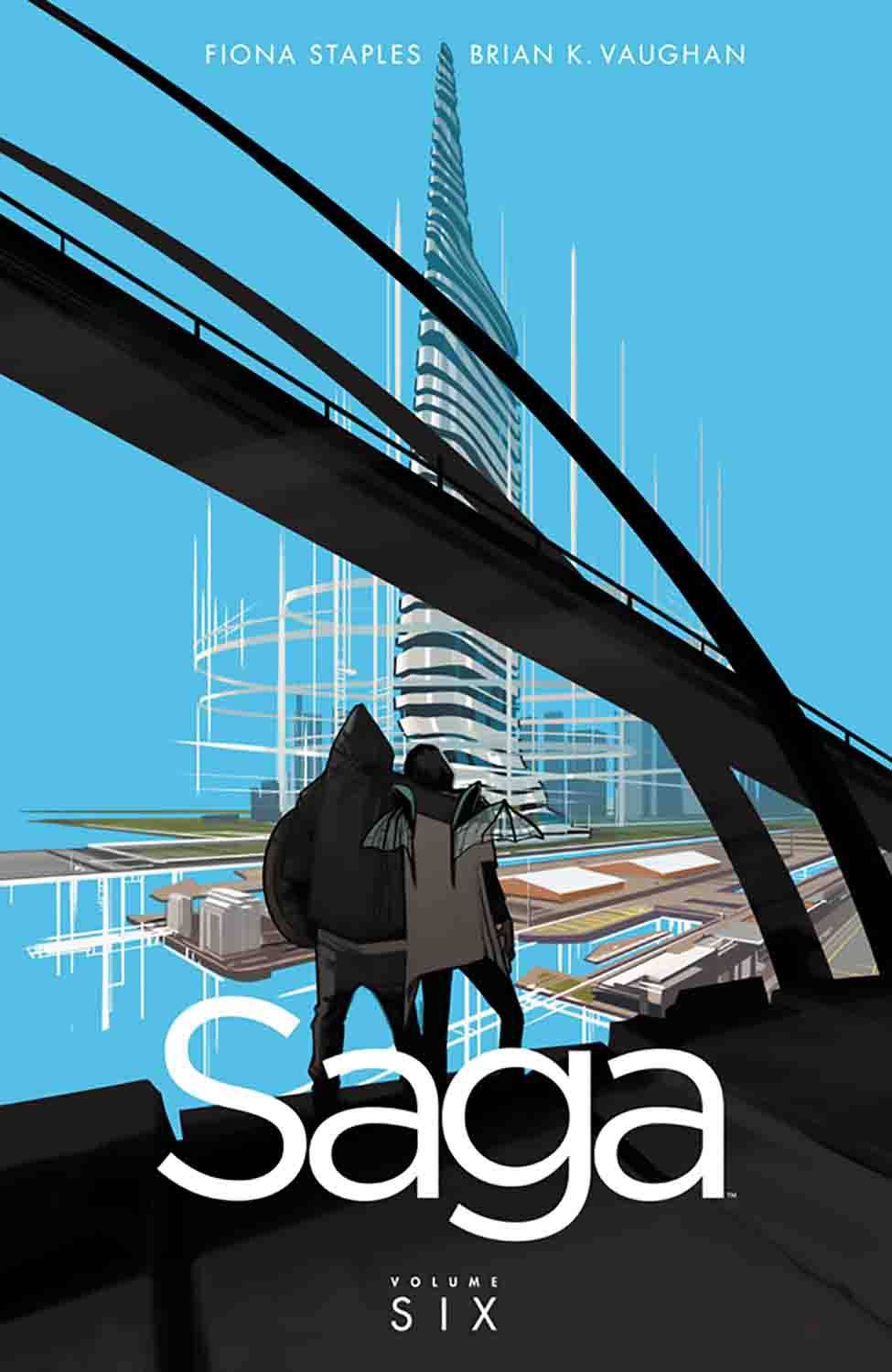 Saga Tp Vol 06 (mr) Image Comics