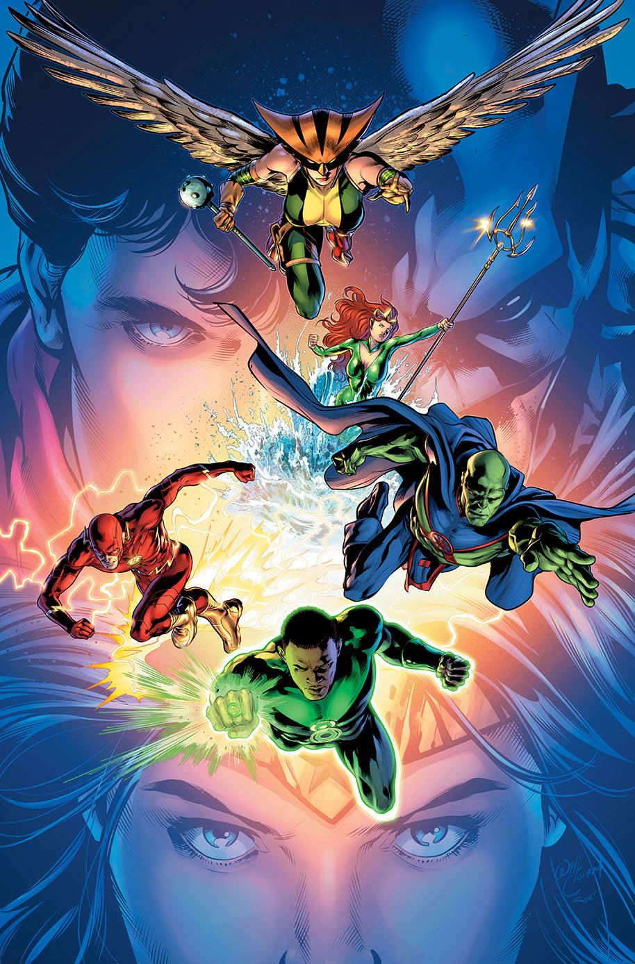 Justice League #15 (Var Ed) DC Comics Comic Book