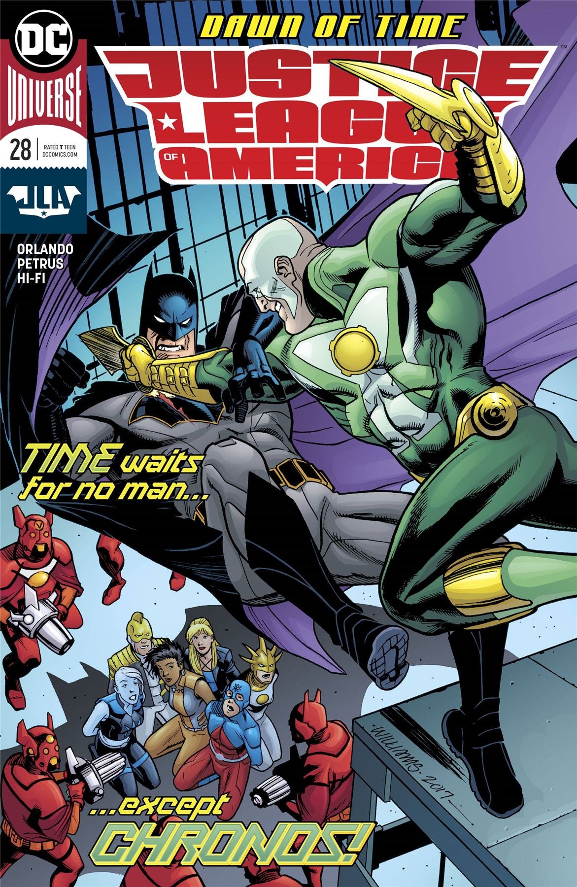 Justice League Of America #28 DC Comics Comic Book