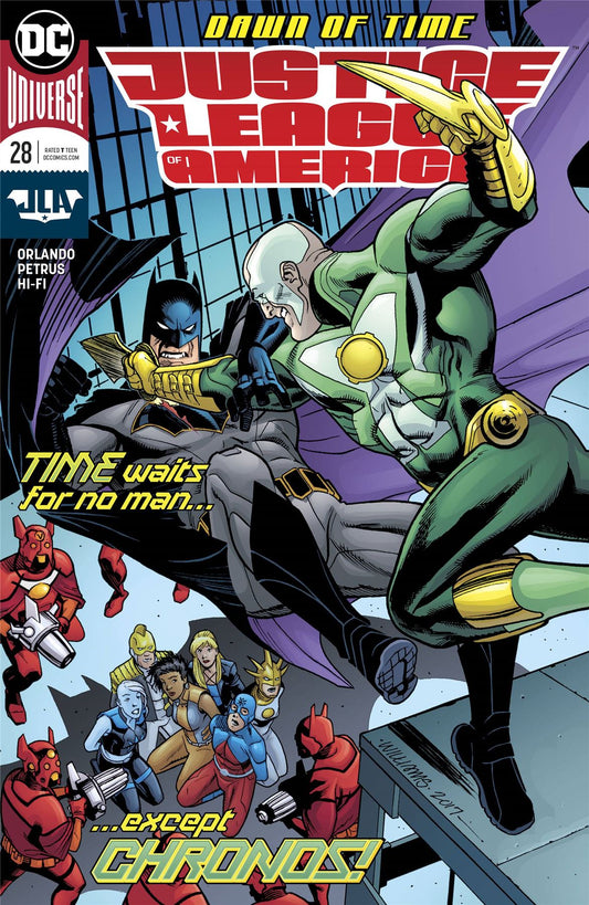 Justice League Of America #28 DC Comics Comic Book